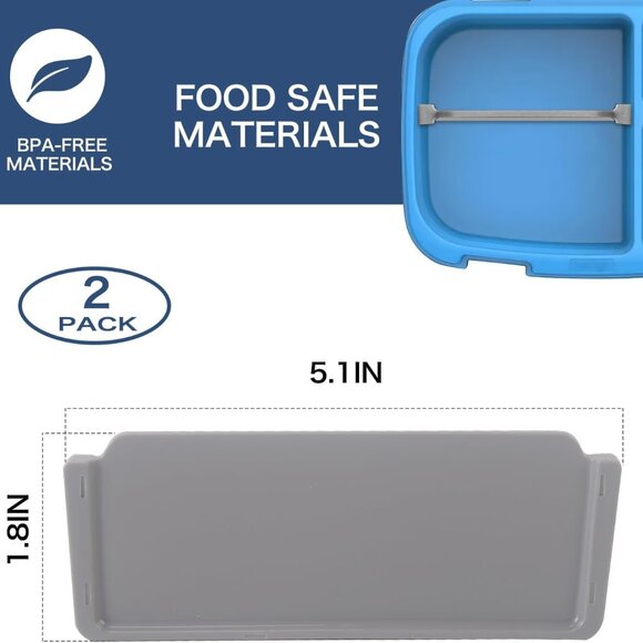 Bentgo Fresh Lunch Box Insert Divider Gray - Picture 5 of 5